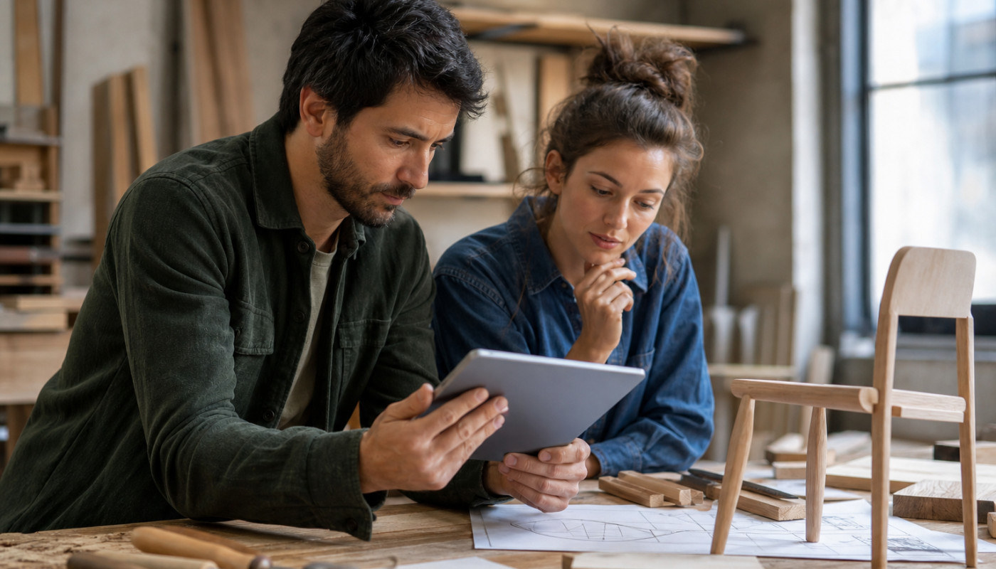 Artisanat et digital : mariage de raison ou de passion pour le mobilier moderne ?