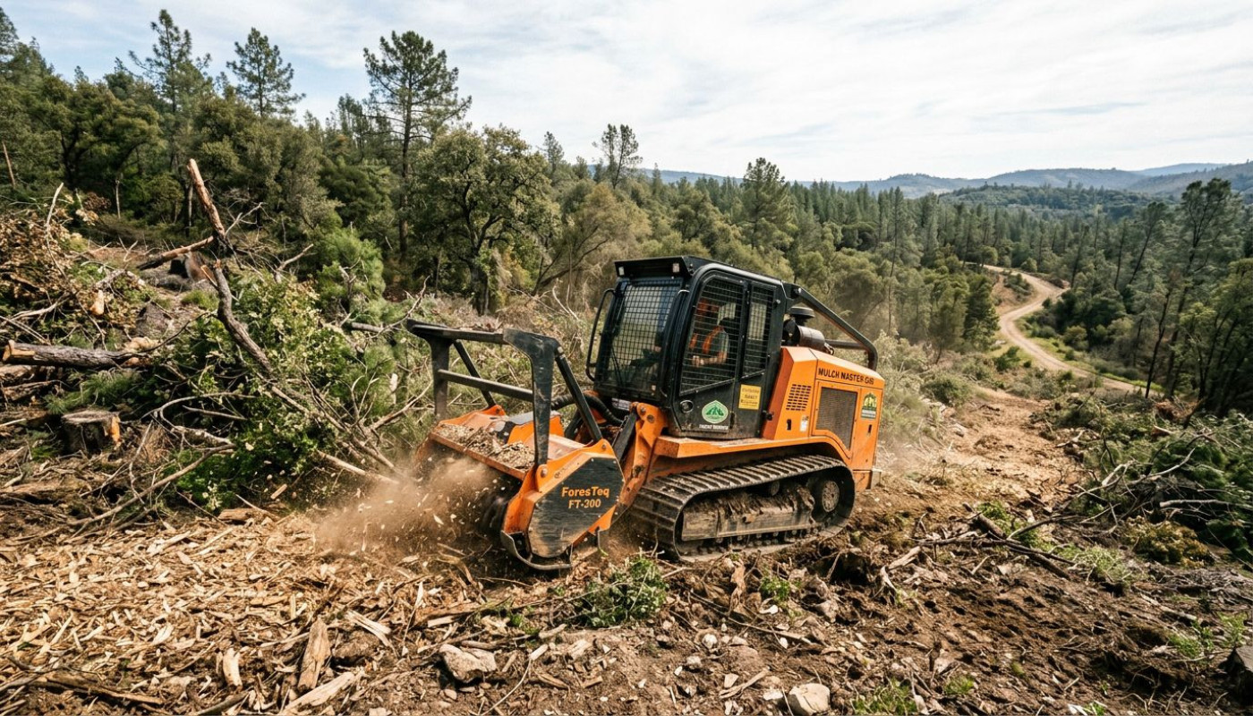 Comment choisir le mulcheur à direction à glissement adapté à votre terrain ?