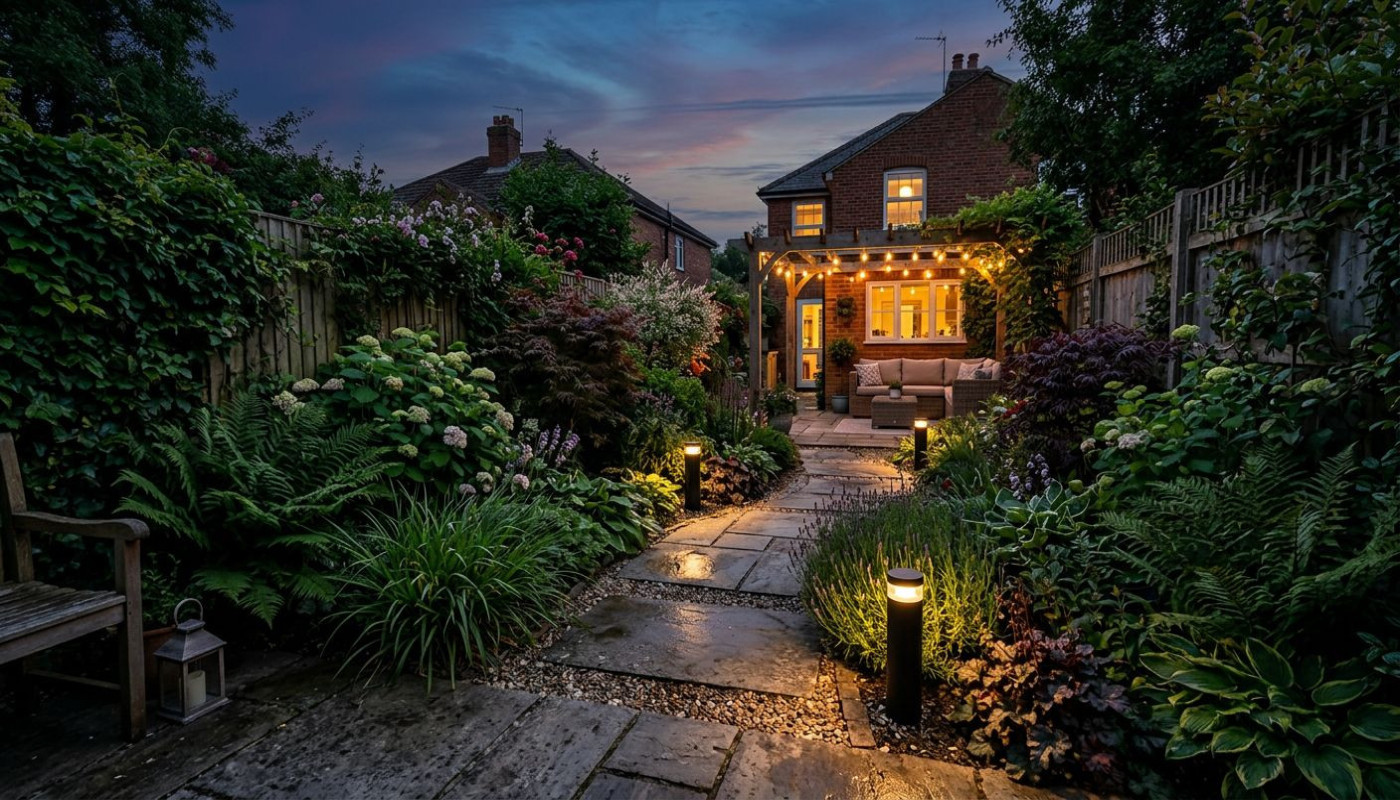 Comment intégrer l'éclairage intelligent dans votre jardin ?