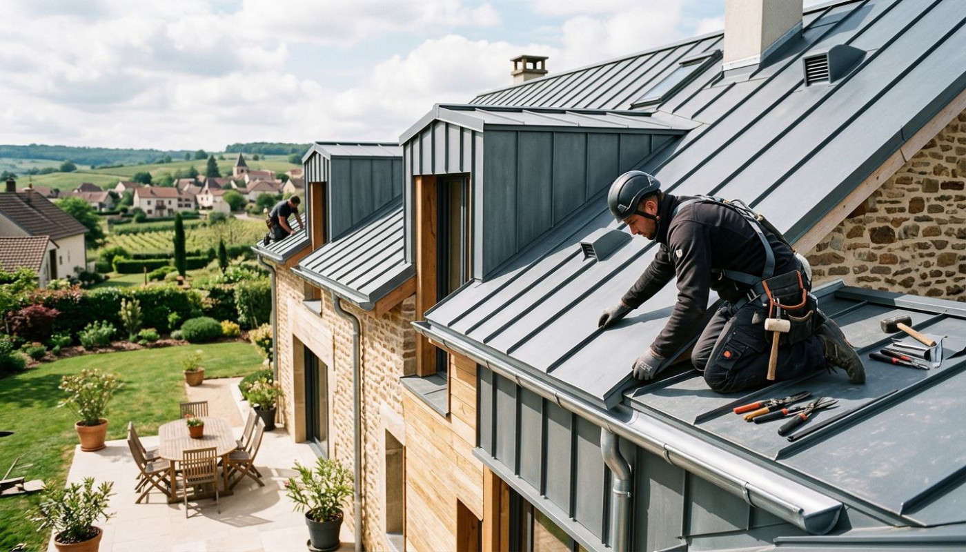 Comment les innovations en zinguerie améliorent-elles votre habitat ?