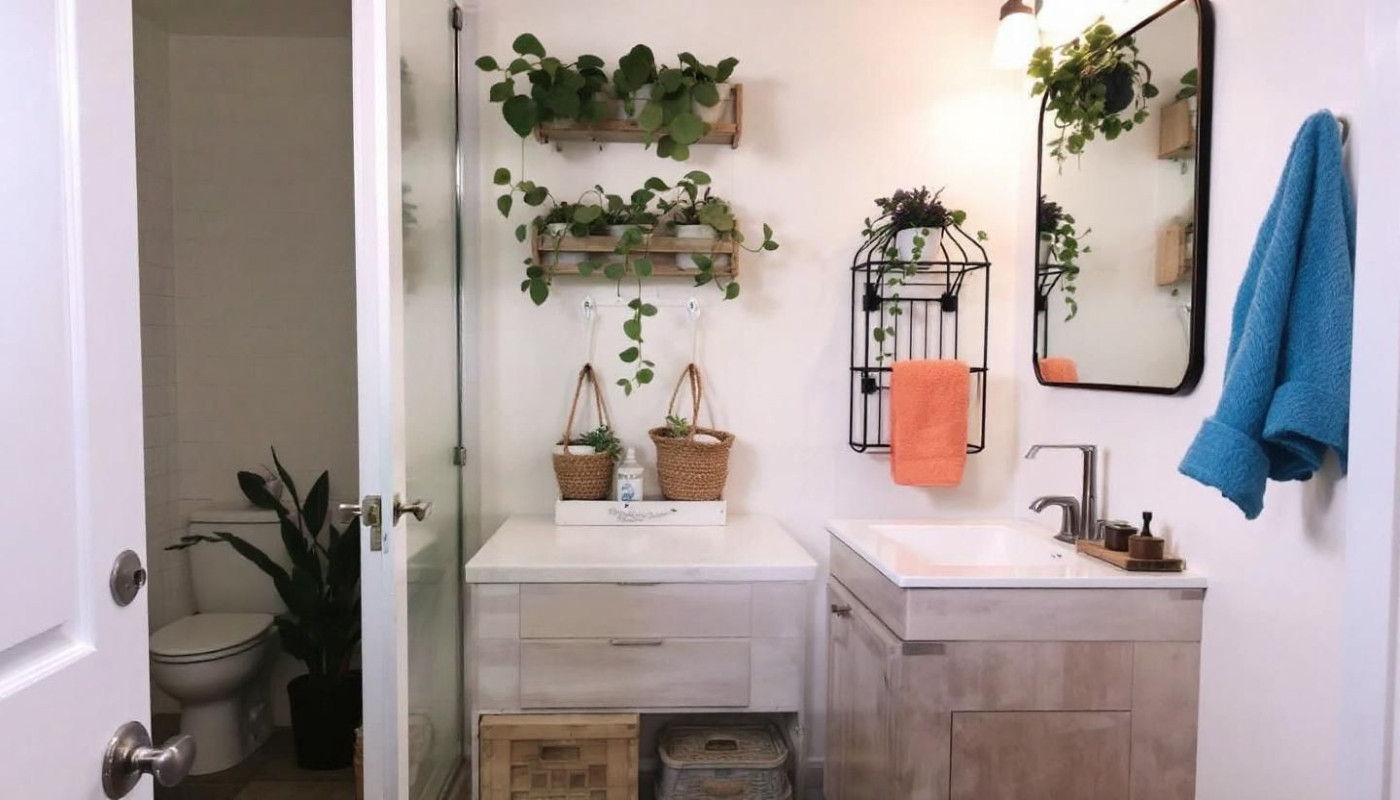 Comment optimiser l'espace dans les petites salles de bains ?