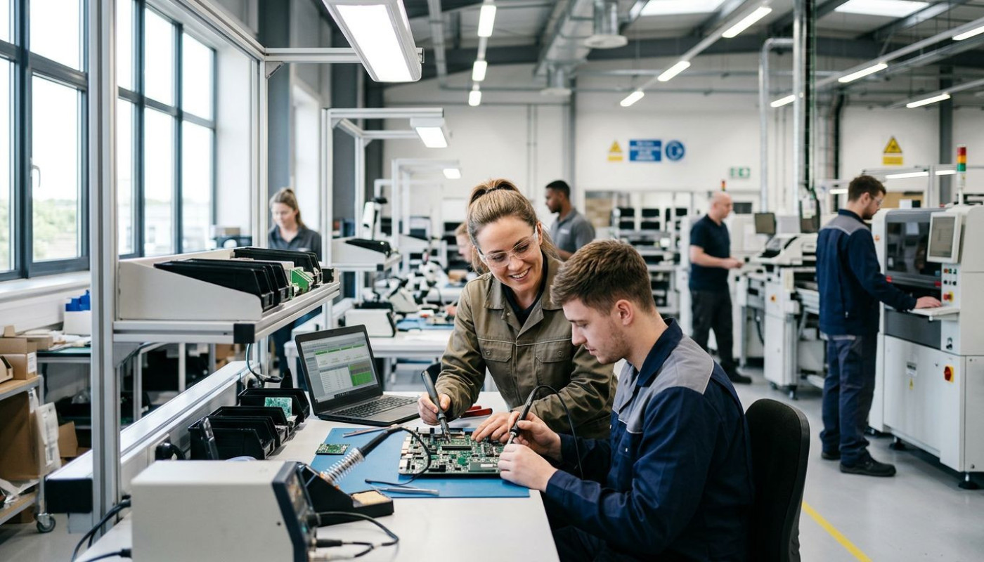 La lumière peut-elle booster la productivité industrielle ?