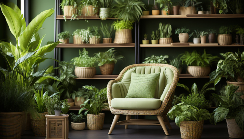 Plantes vertes nécessaires pour votre salon